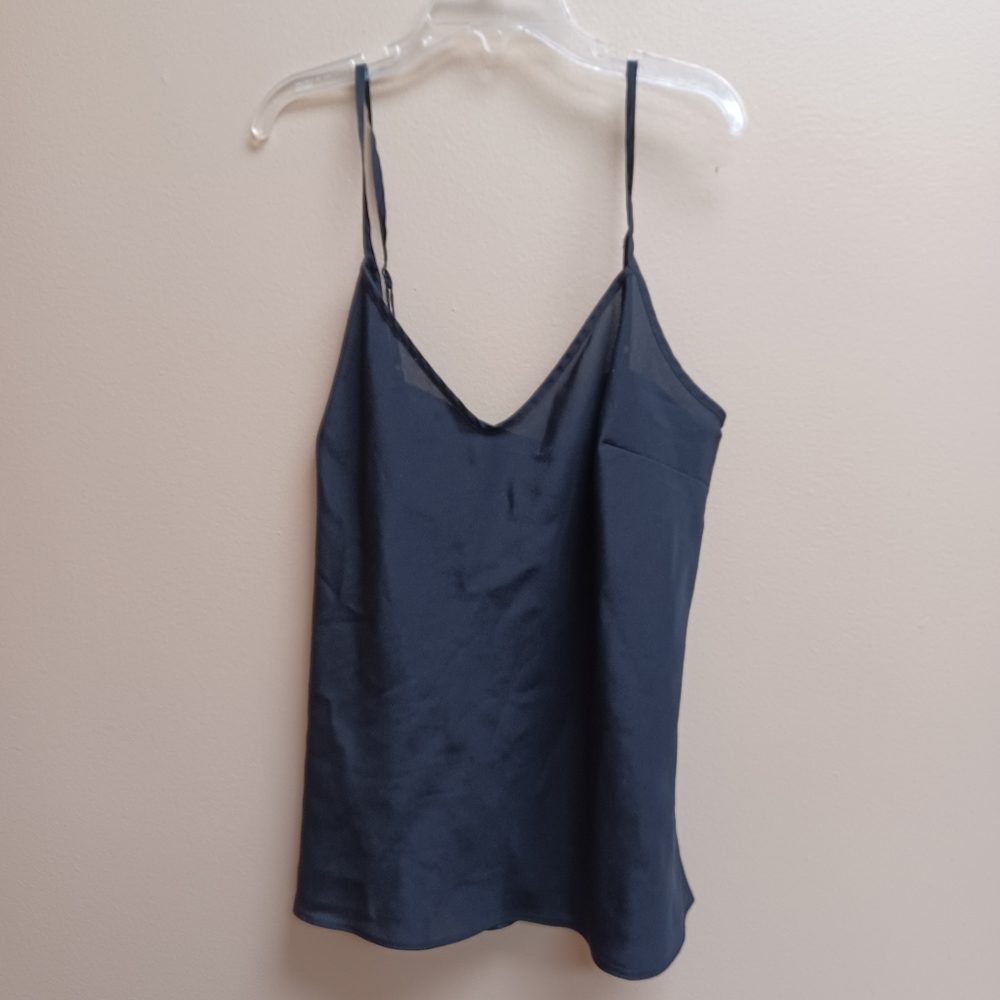 Talbots black cami w/ adjustable straps